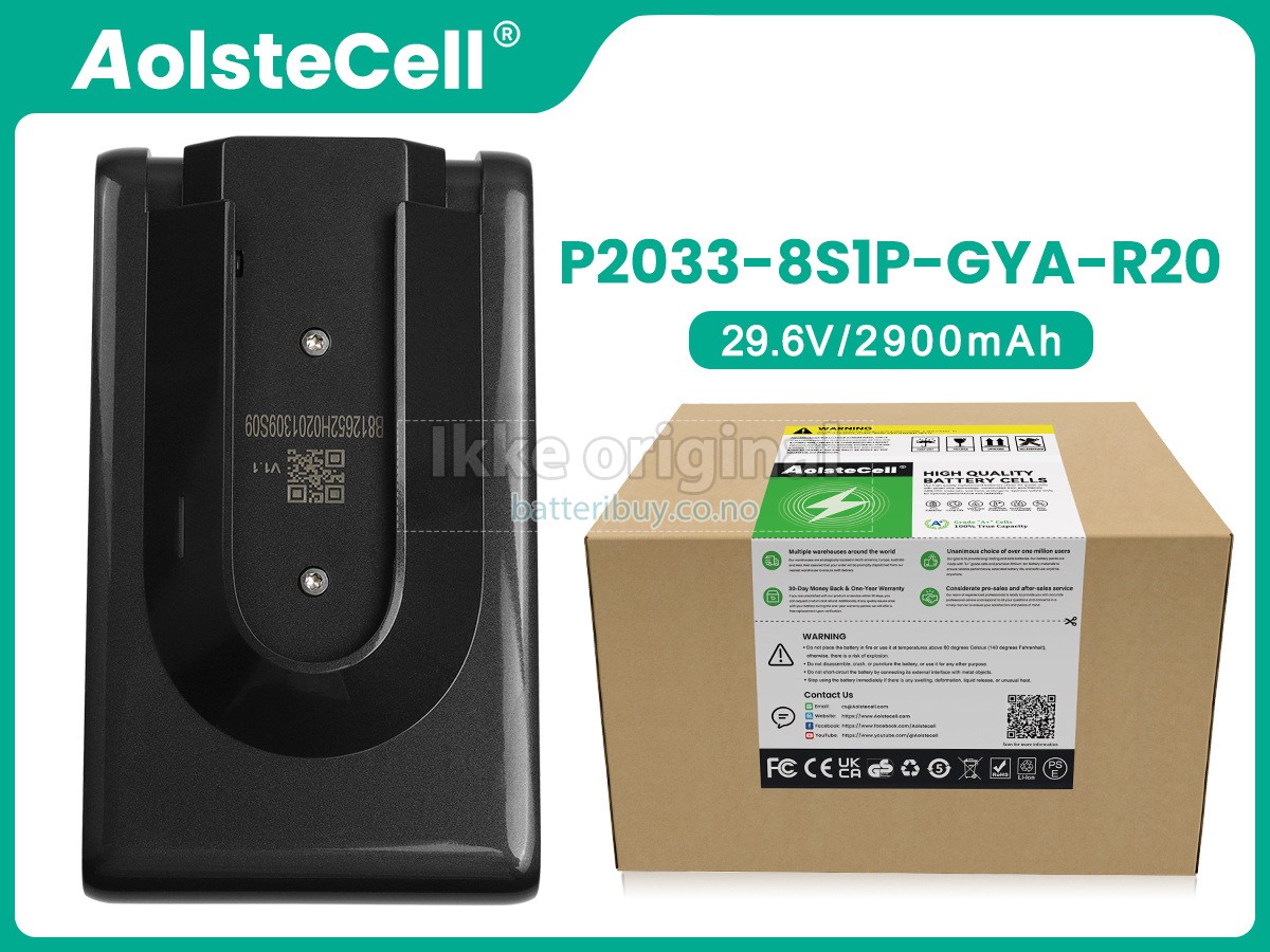 Dreame P2033-8S1P-GYA batteri