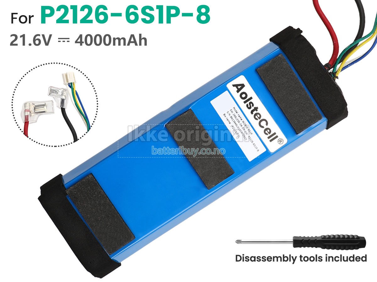 Dreame P2106-6S1P-BWB batteri