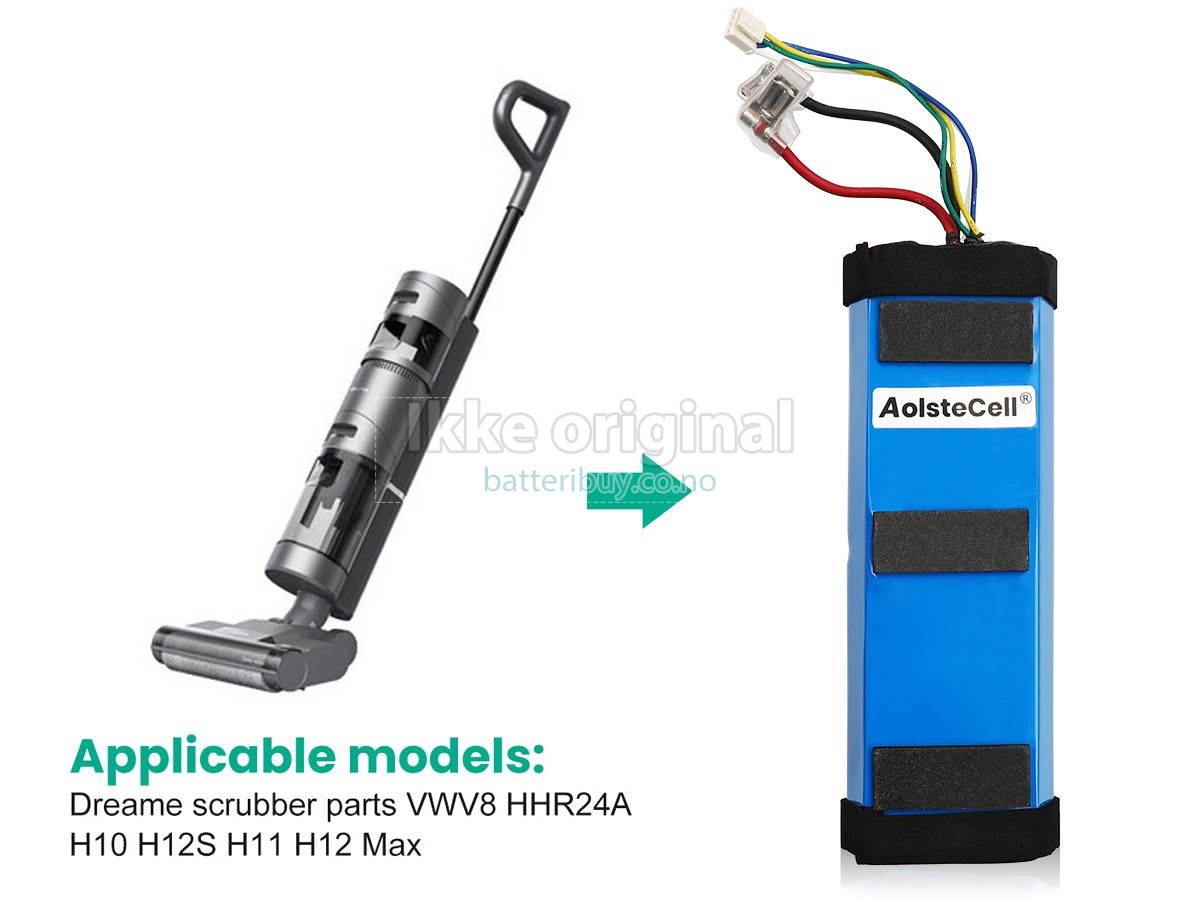 Dreame P2106-6S1P-BWB batteri