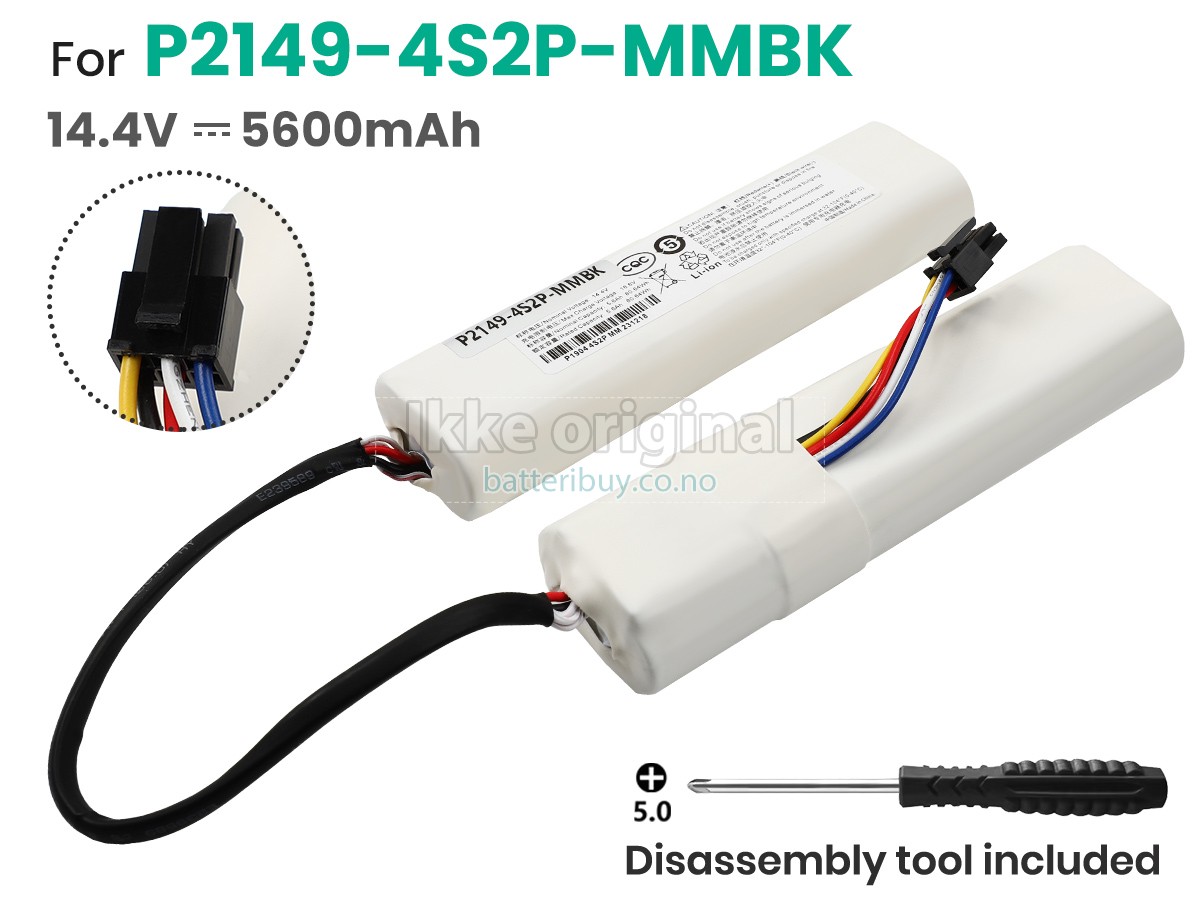 Dreame P2149-4S2P-MMBK batteri