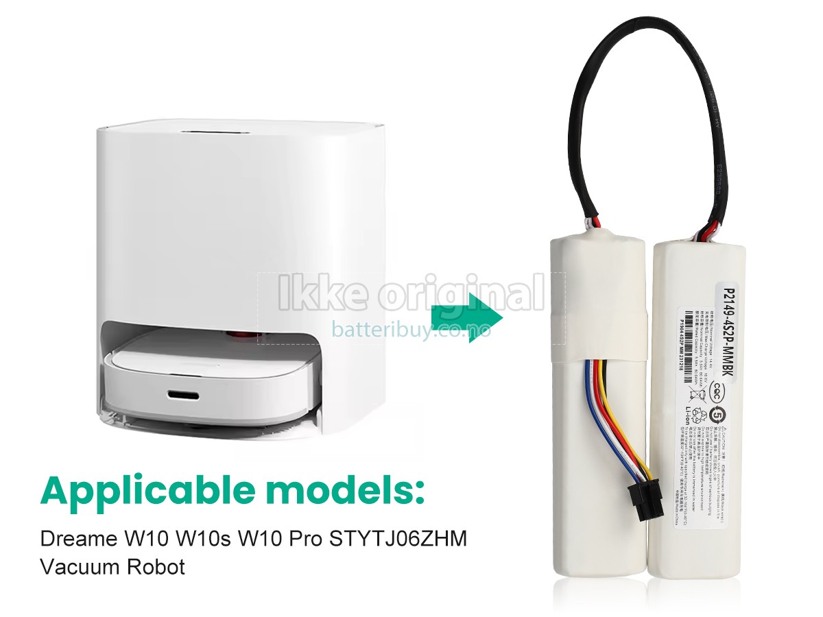Dreame P2149-4S2P-MMBK batteri