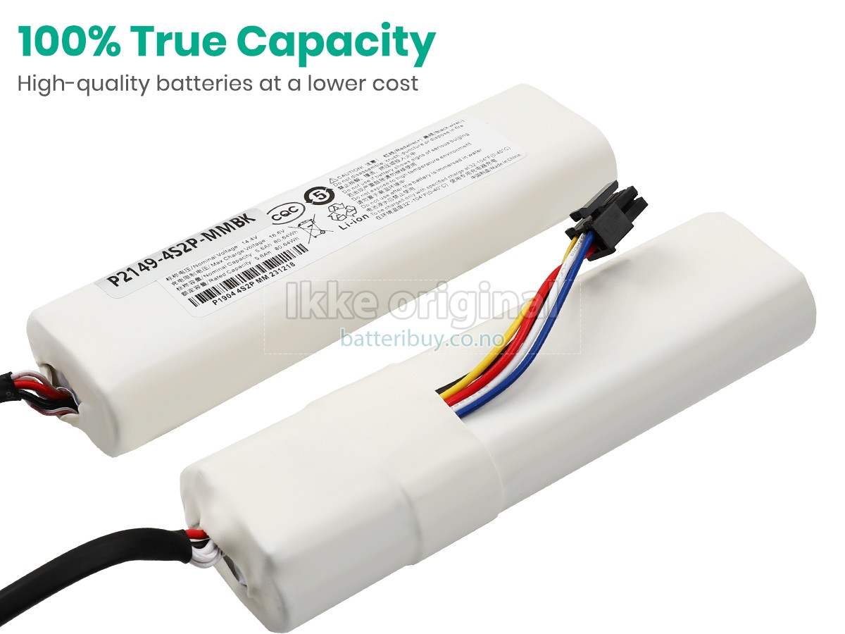 Dreame P2149-4S2P-MMBK batteri
