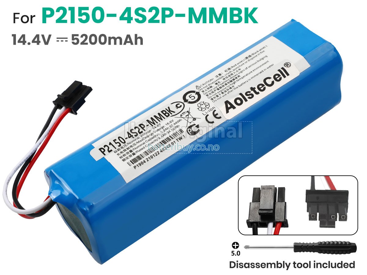 Dreame P2150-4S2P-MMBK batteri