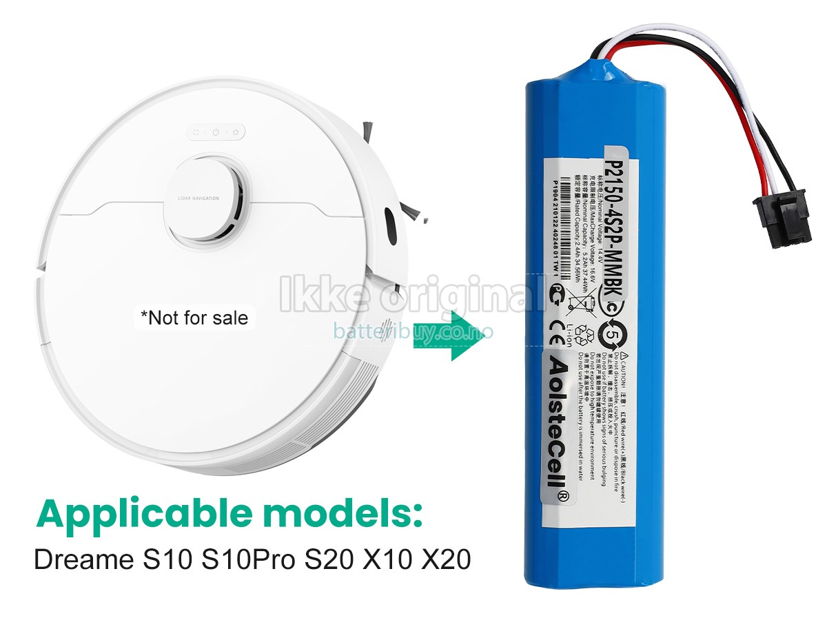 Dreame P2150-4S2P-MMBK batteri
