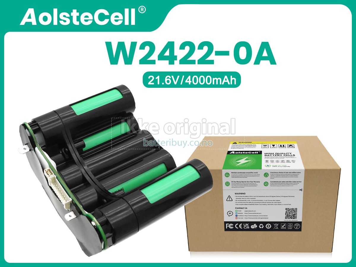 Dreame W2306-6S1P-BWA batteri