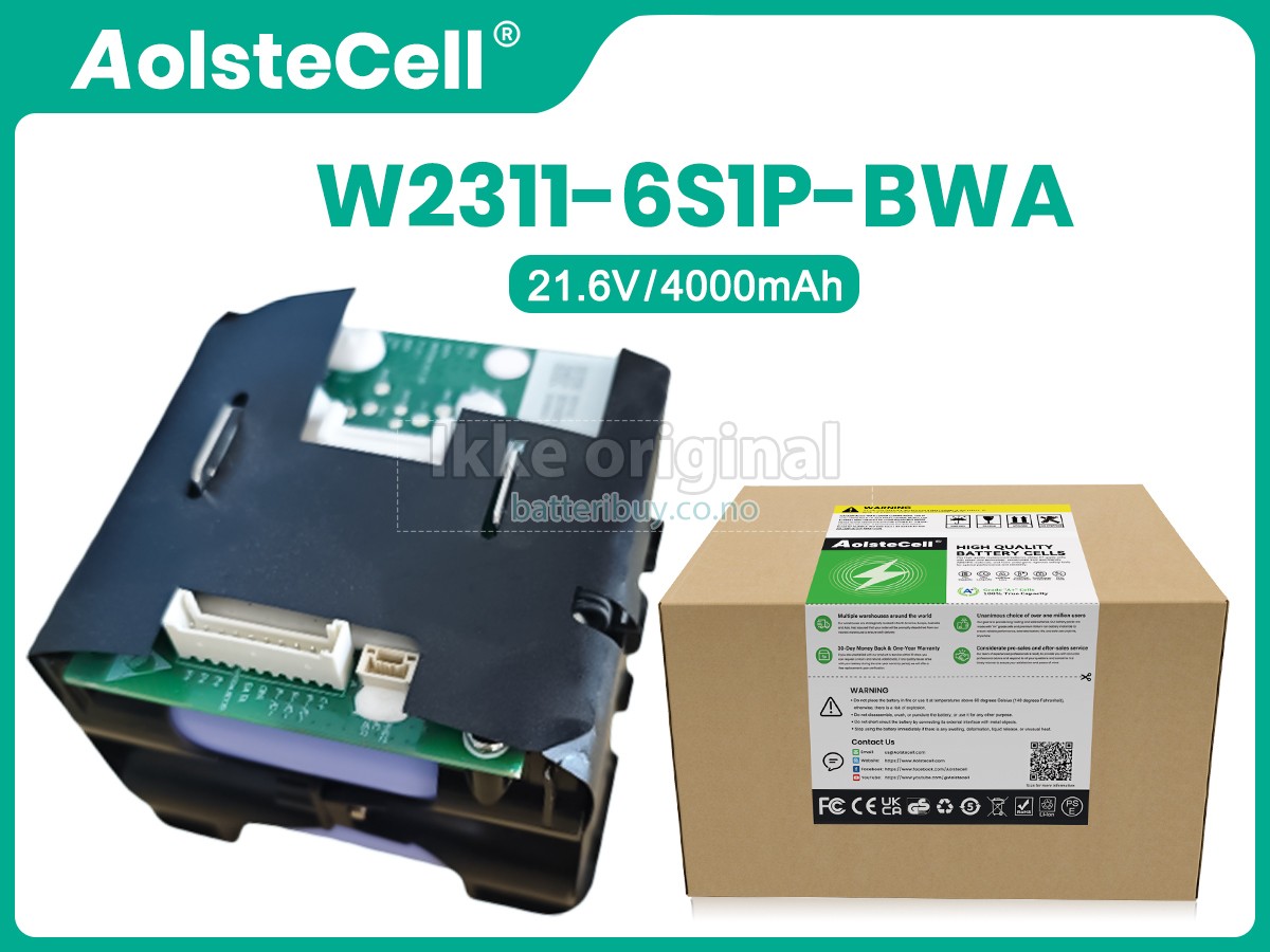 Dreame W2311-6S1P-BWA batteri
