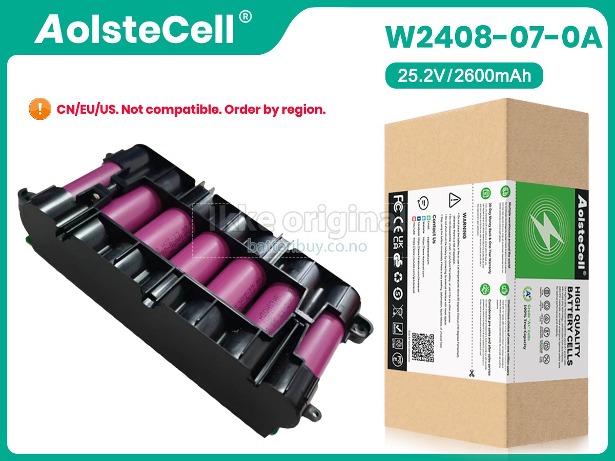 Dreame W2408-07-0A batteri