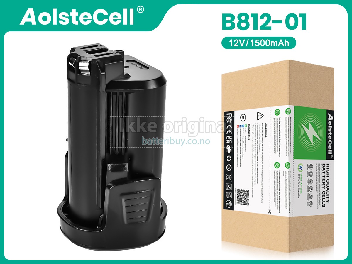 Dremel 12V-B812-01 batteri