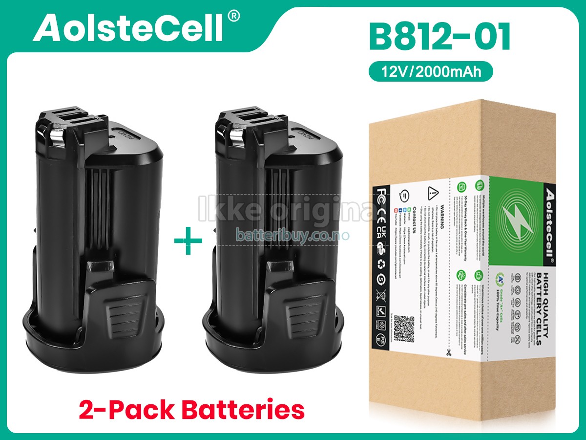 Dremel 12V-B812-01 batteri
