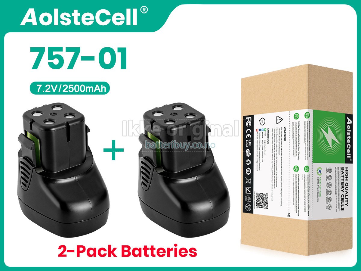 Dremel 7.2-VOLT batteri