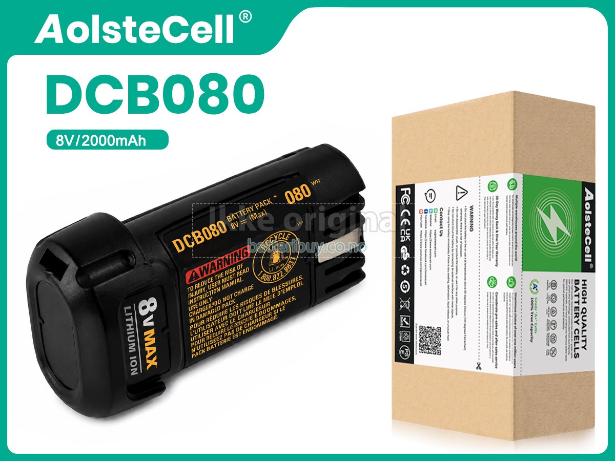 Dremel 8V MAX batteri