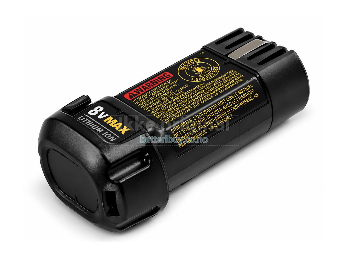 Dremel 8V MAX batteri