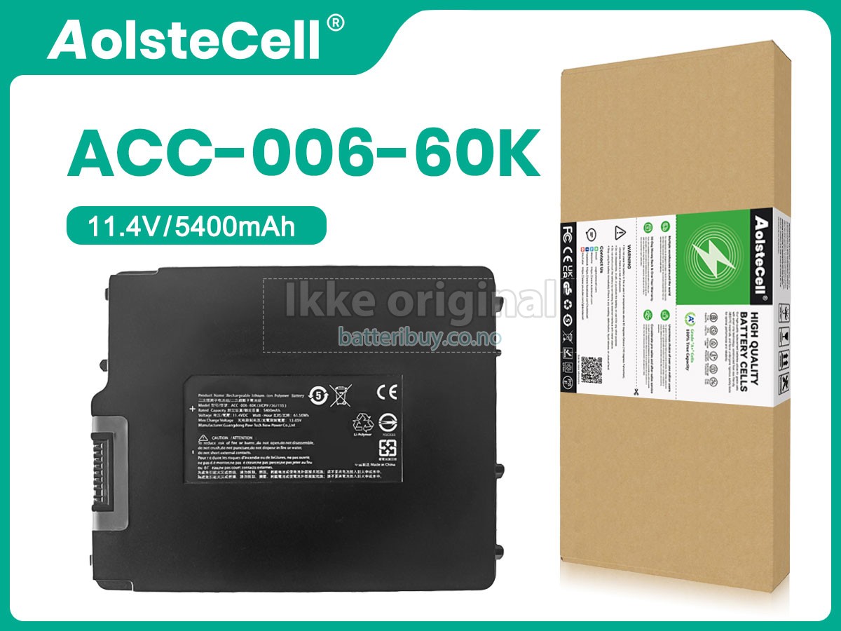 DT Research ACC-006-60K batteri
