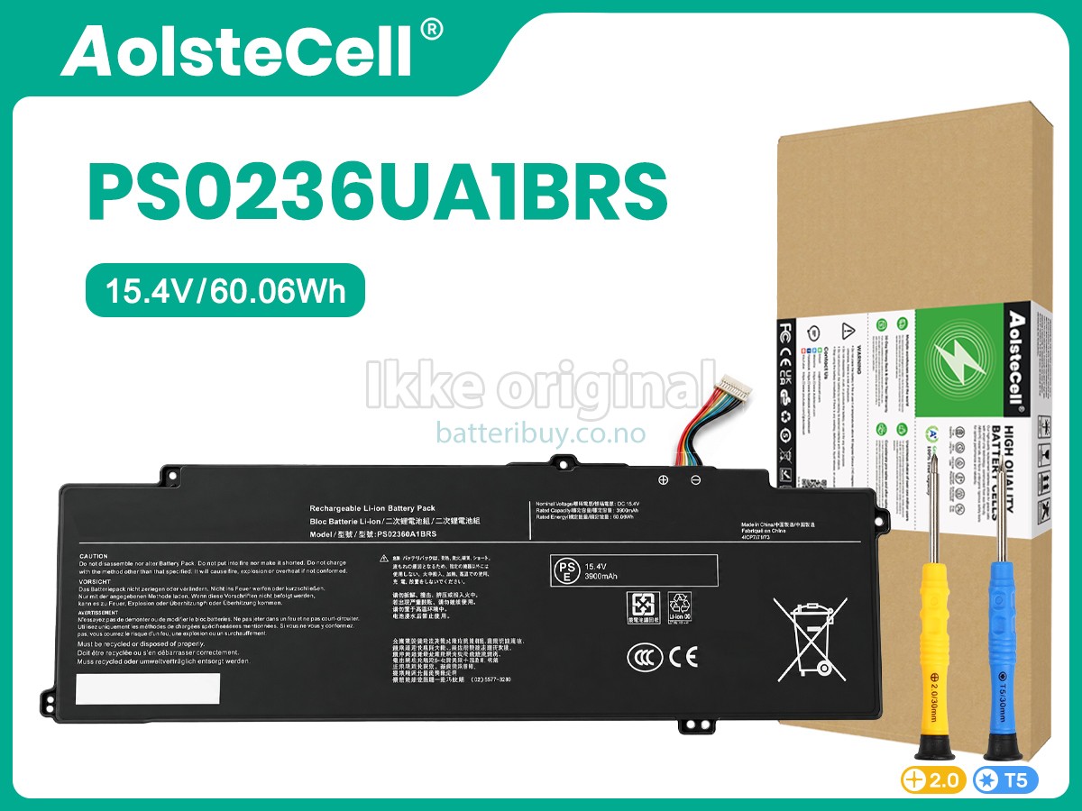 Dynabook PS0236UA1BRS batteri