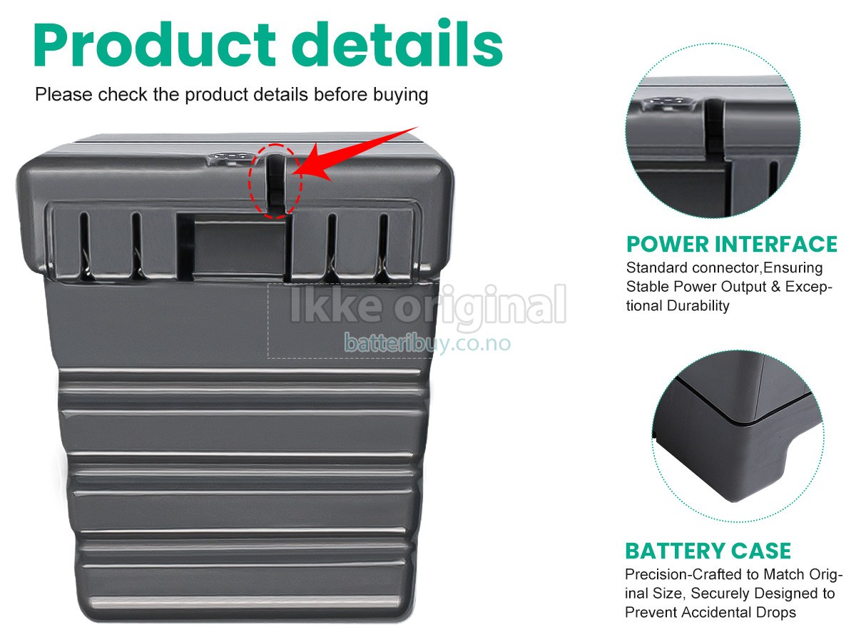 Dyson 360 HEURIST batteri