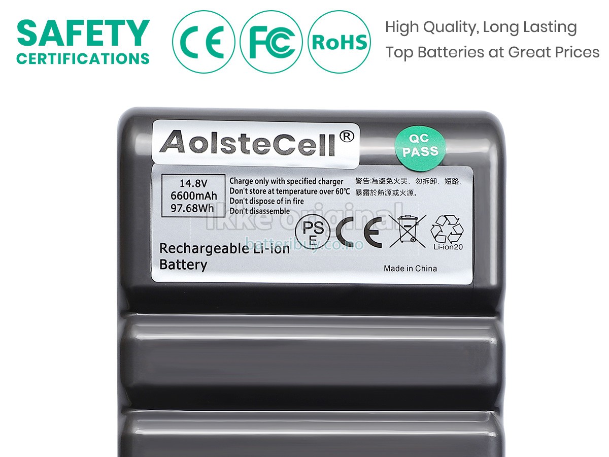 Dyson 360 HEURIST batteri