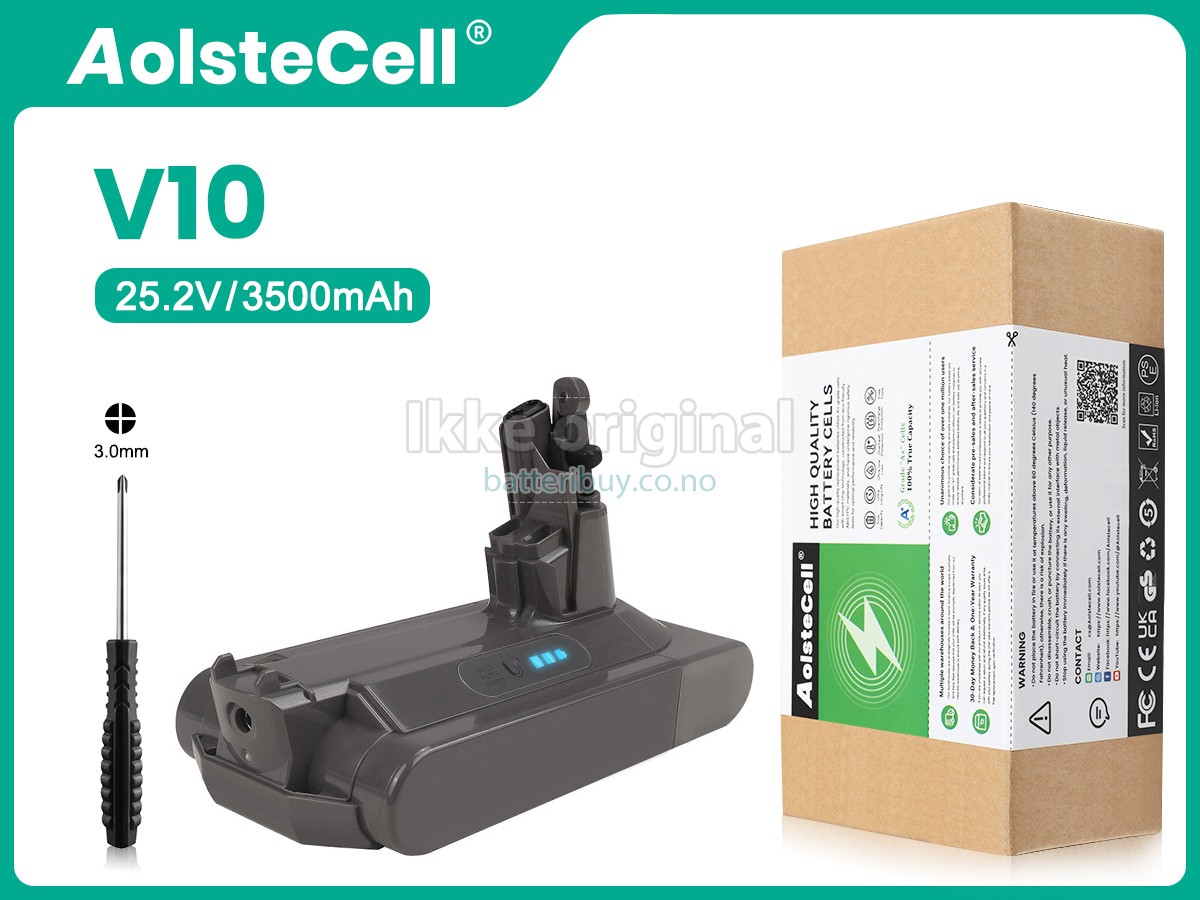 Dyson V10 CORDLESS VACUUM batteri