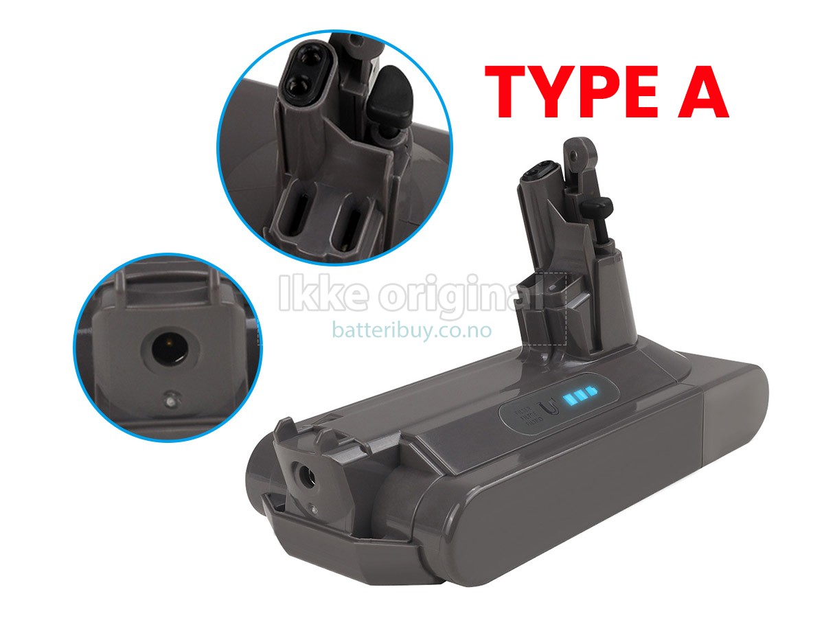 Dyson V10 CORDLESS VACUUM batteri