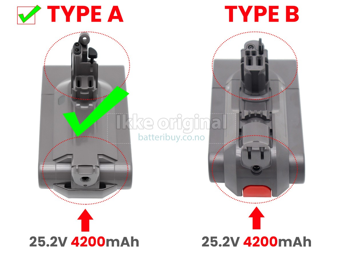 Dyson 281477-01 batteri