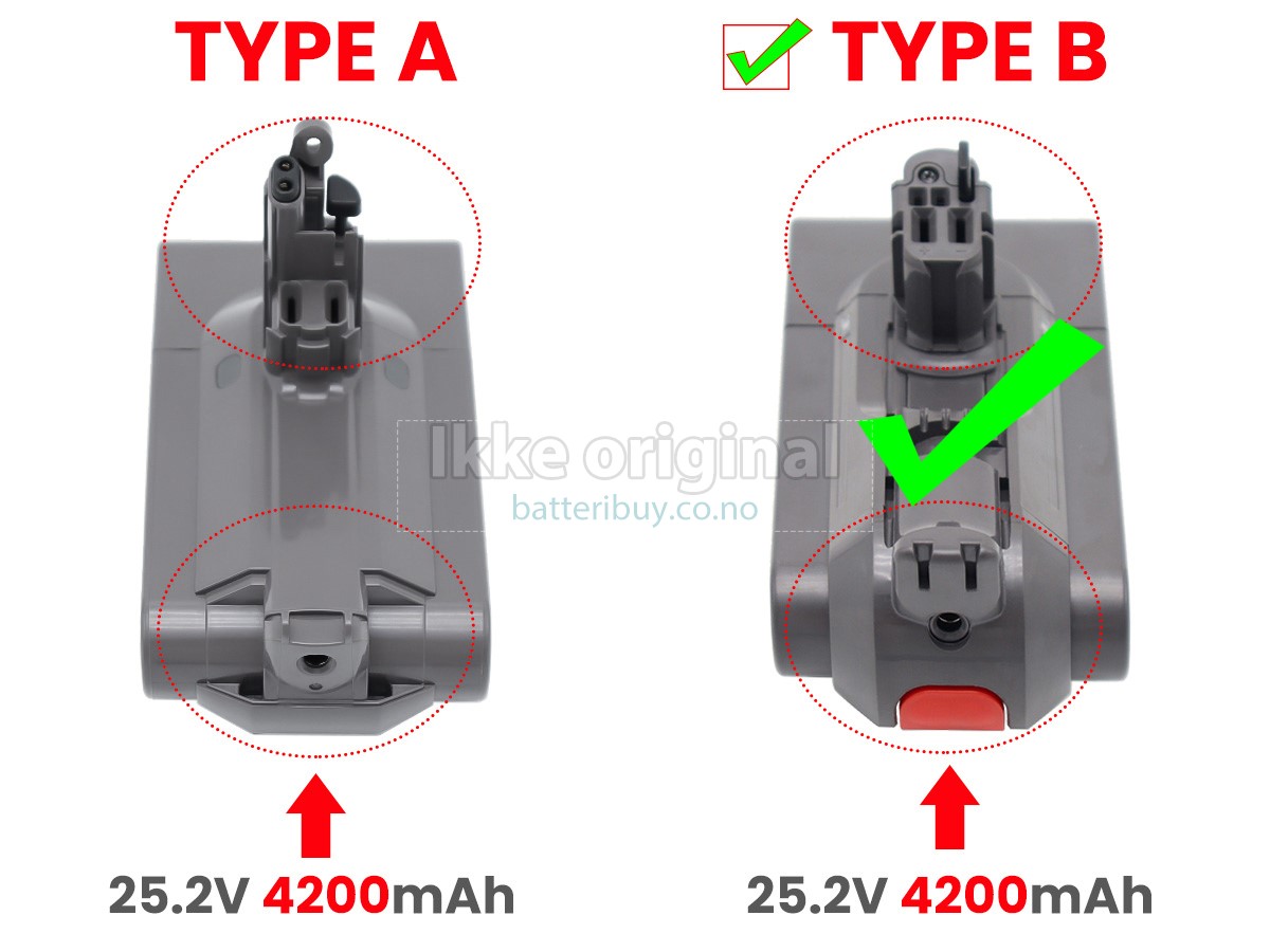 Dyson 281477-01 batteri