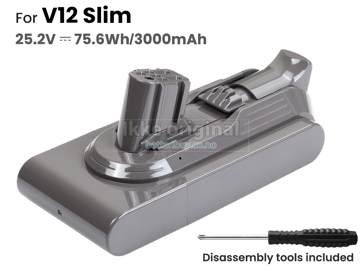 Dyson V12 SLIM batteri