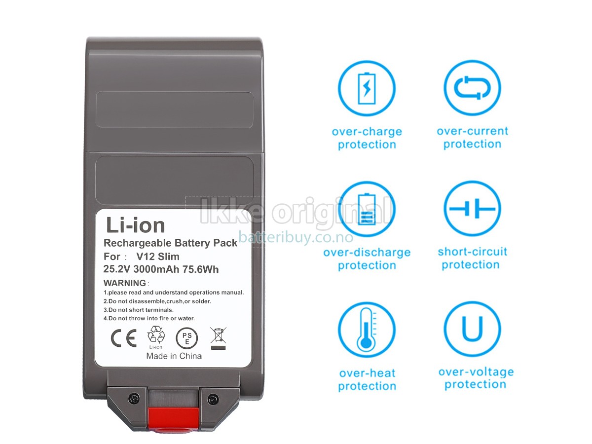 Dyson V12 SLIM batteri