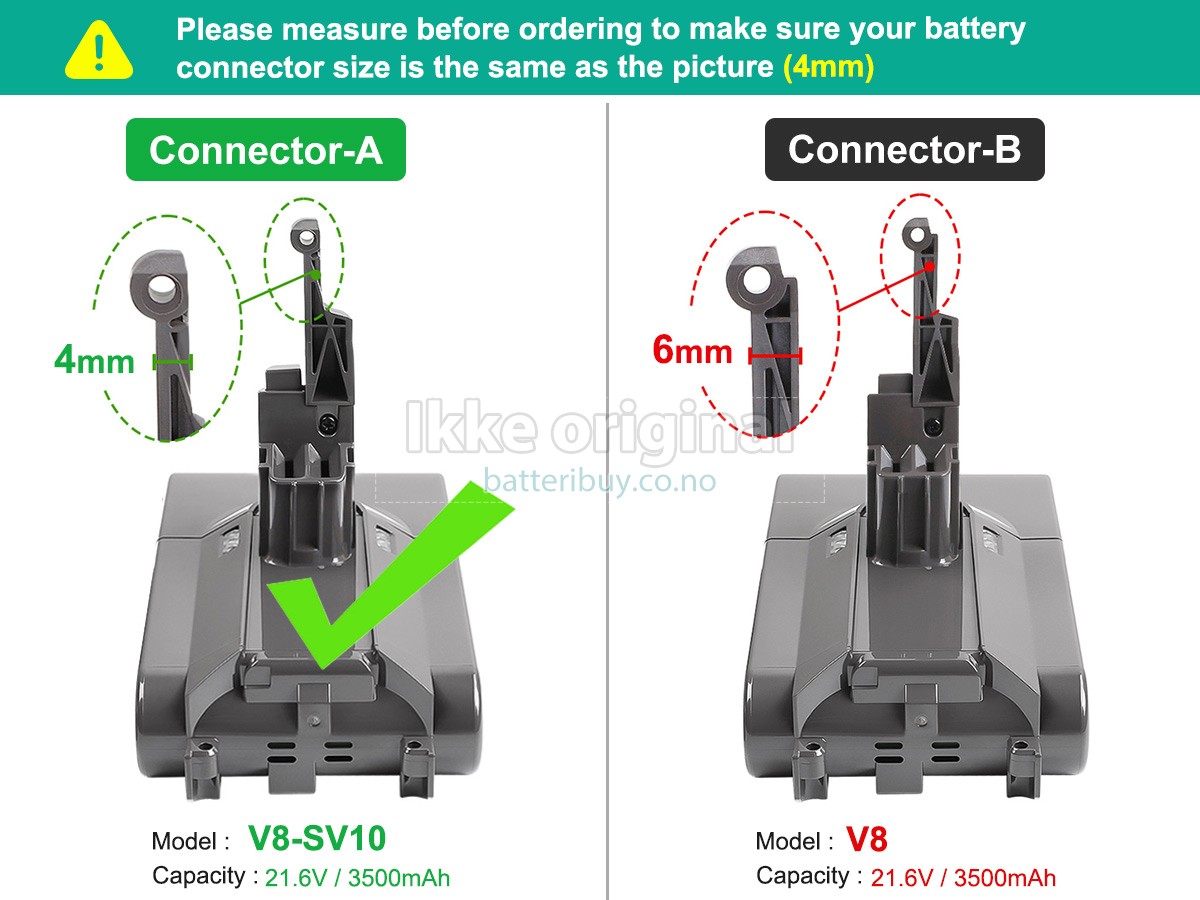 Dyson 238168 batteri