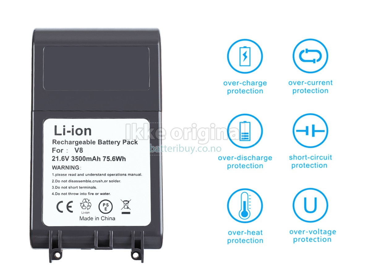 Dyson 238168 batteri