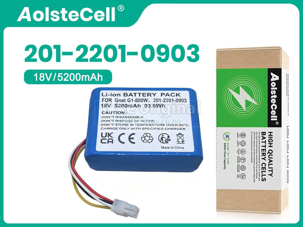 Ecovacs GOAT G1-800G batteri