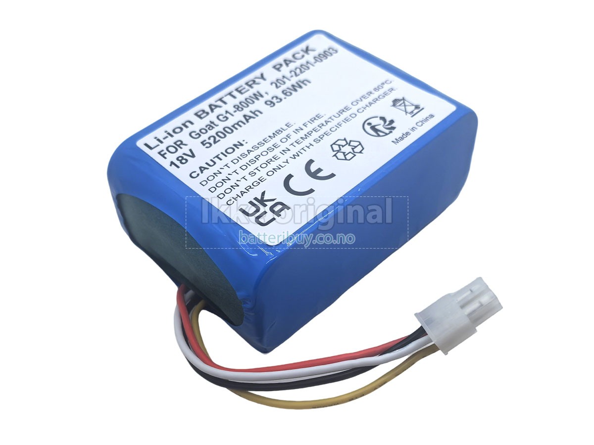Ecovacs GOAT G1-800G batteri