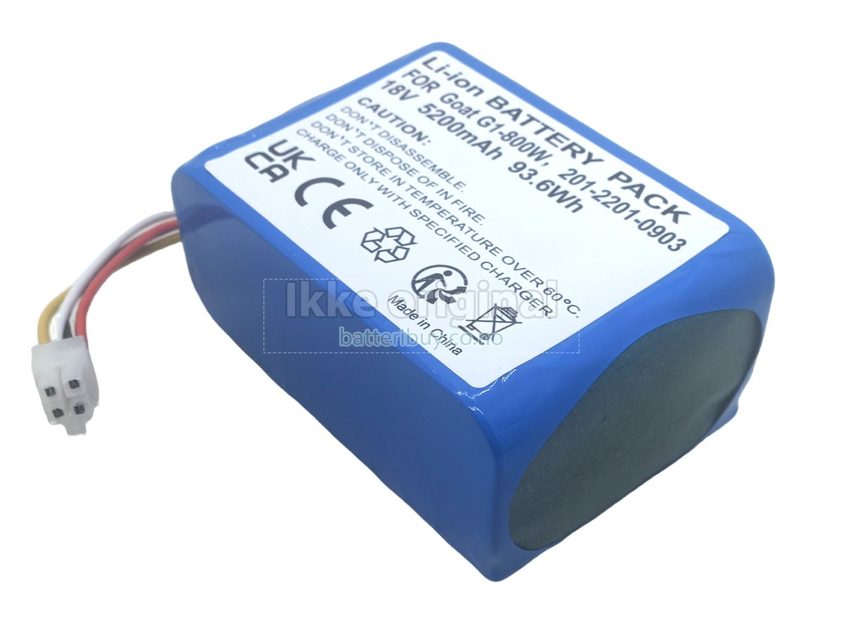 Ecovacs GOAT G1-800G batteri