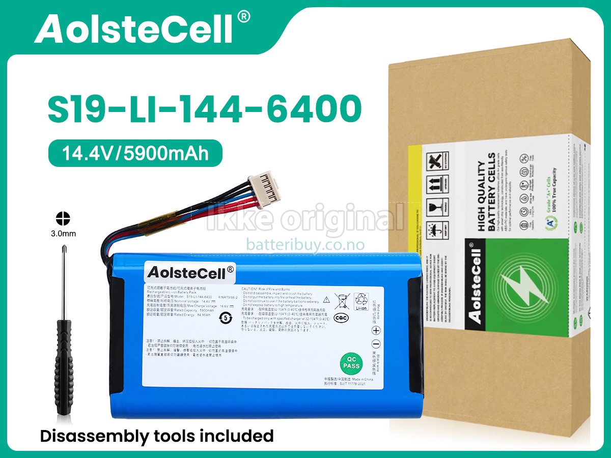 Ecovacs X2 PRO batteri