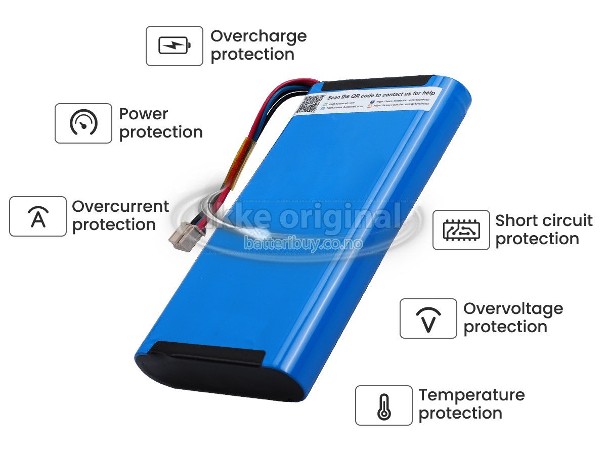 Ecovacs X2 PRO batteri