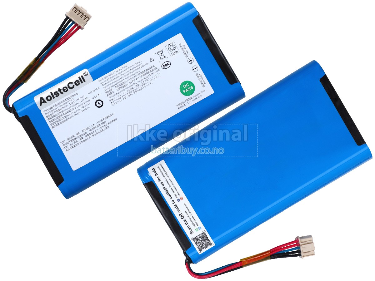 Ecovacs X2 PRO batteri