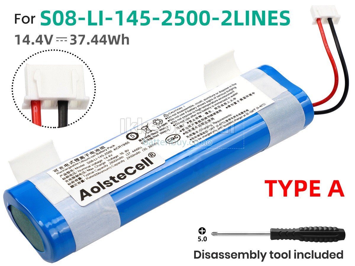 Ecovacs DN55 batteri