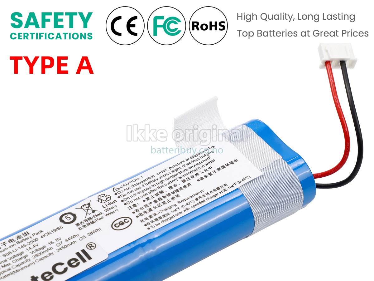 Ecovacs DN55 batteri