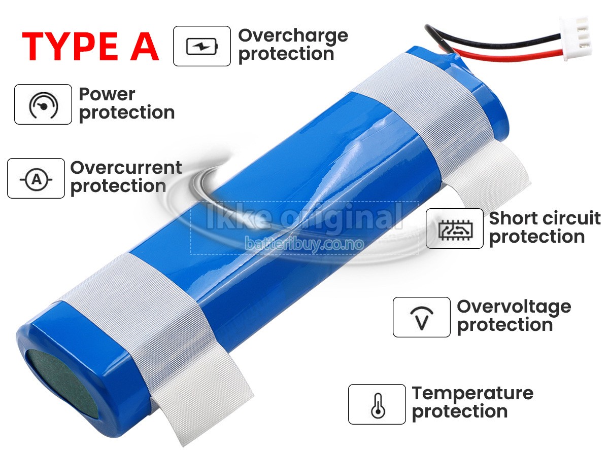 Ecovacs DN55 batteri