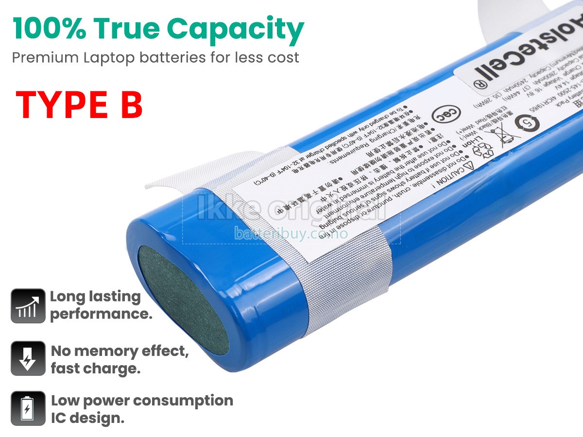 Ecovacs DN55 batteri