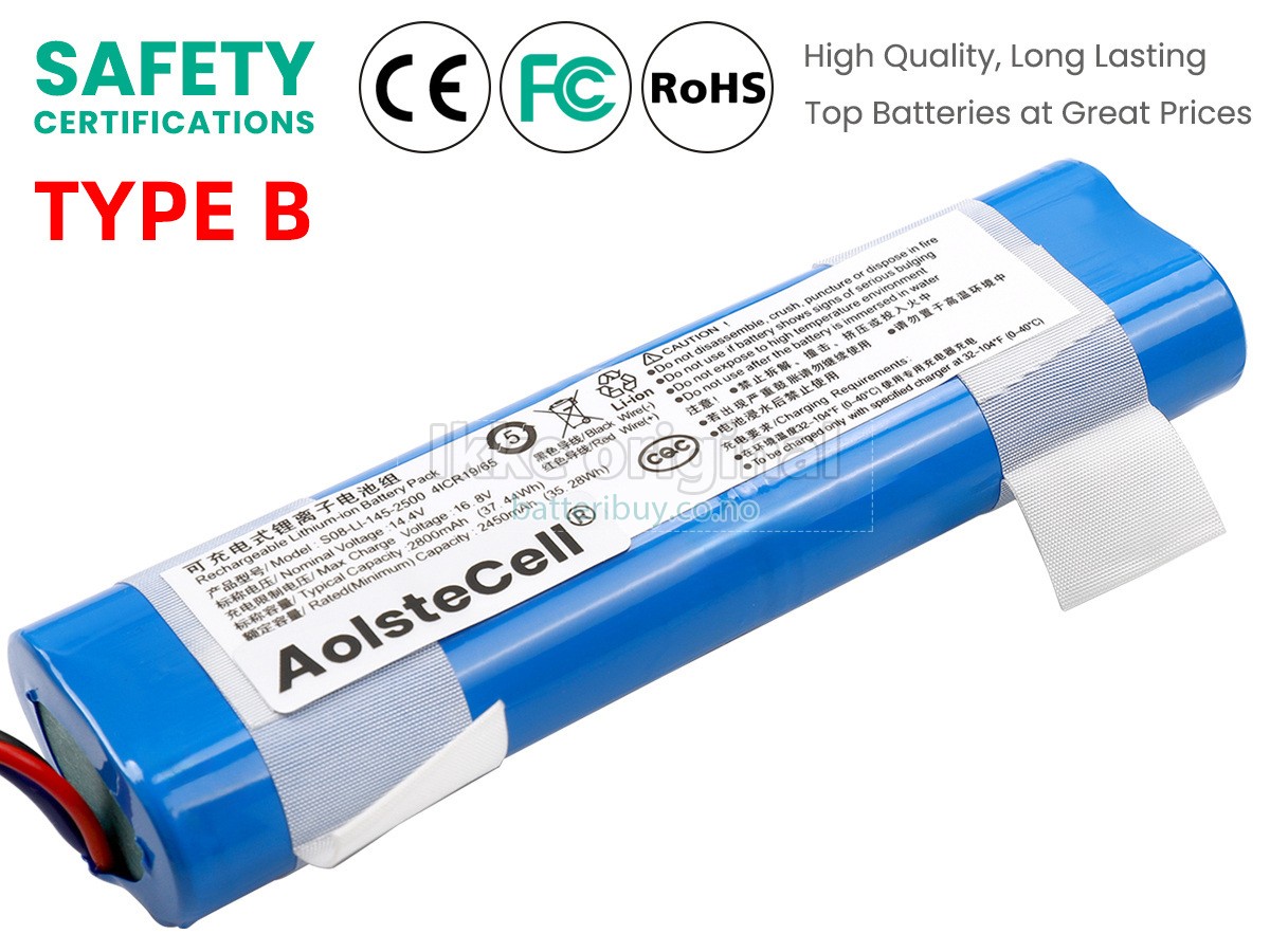 Ecovacs DN55 batteri