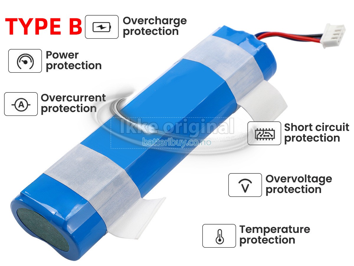 Ecovacs DN55 batteri