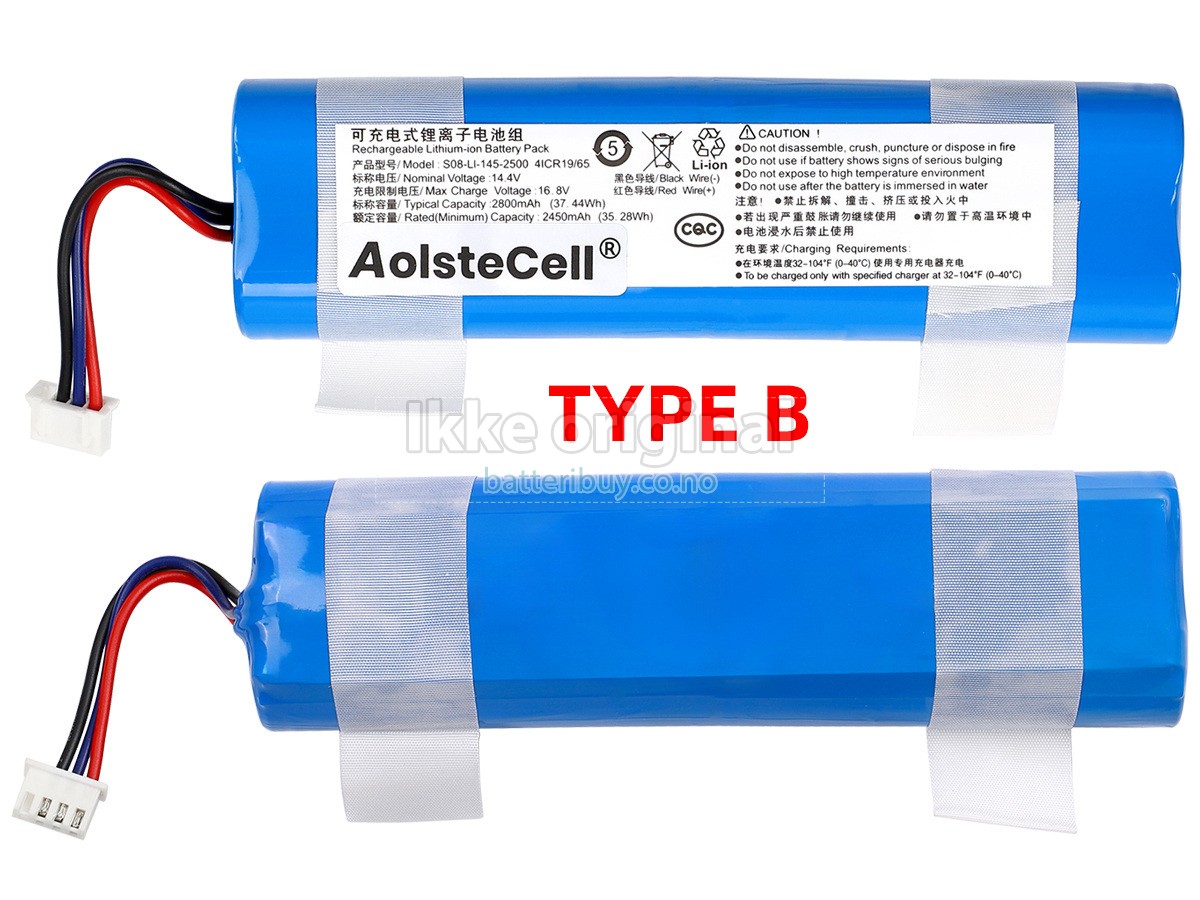 Ecovacs DN55 batteri