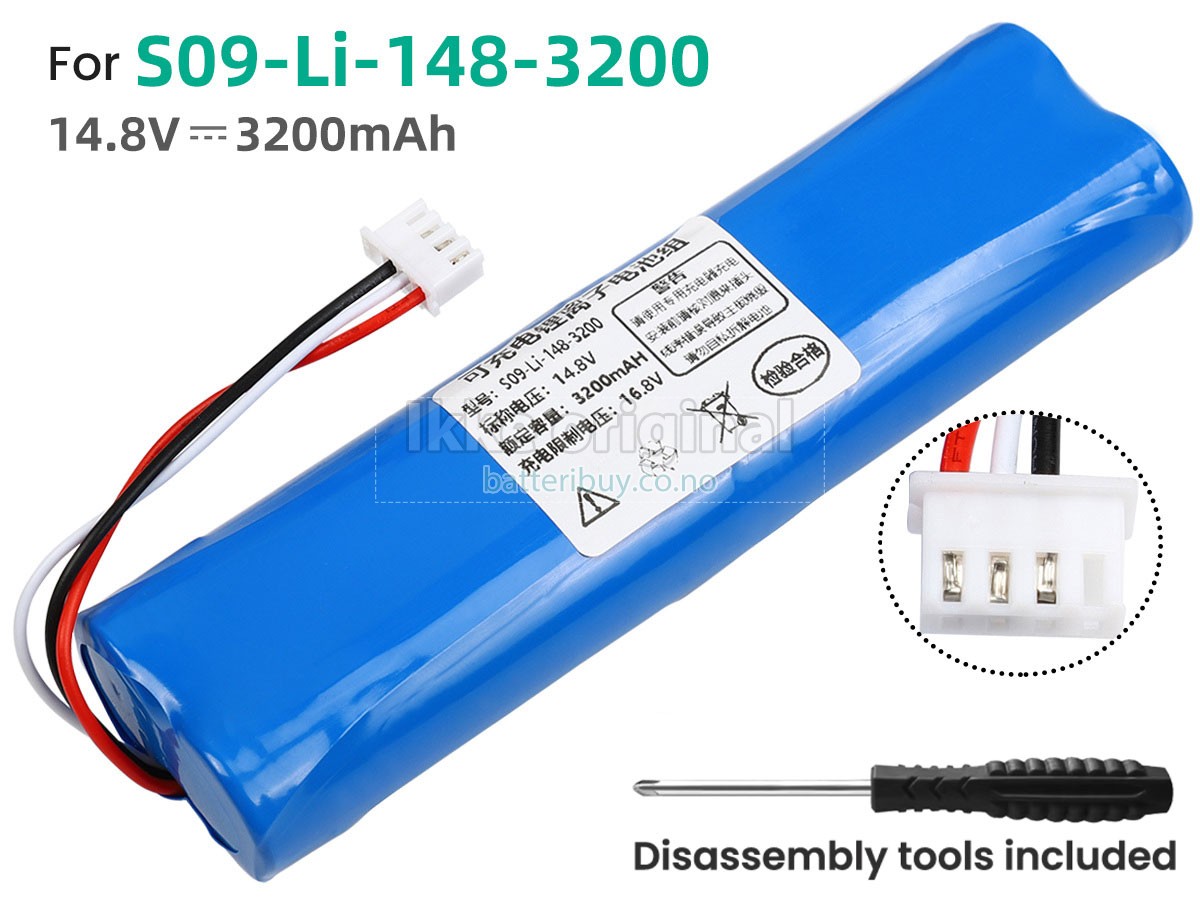 Ecovacs DEEBOT OZMO 900 batteri