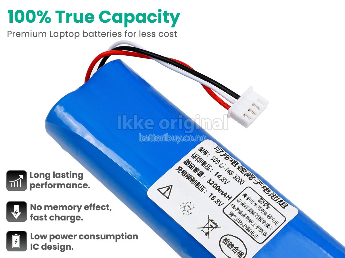 Ecovacs DEEBOT OZMO 900 batteri