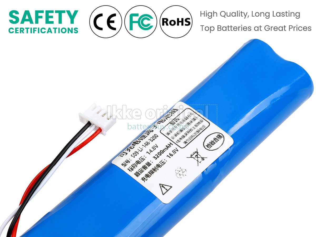 Ecovacs DEEBOT OZMO 900 batteri