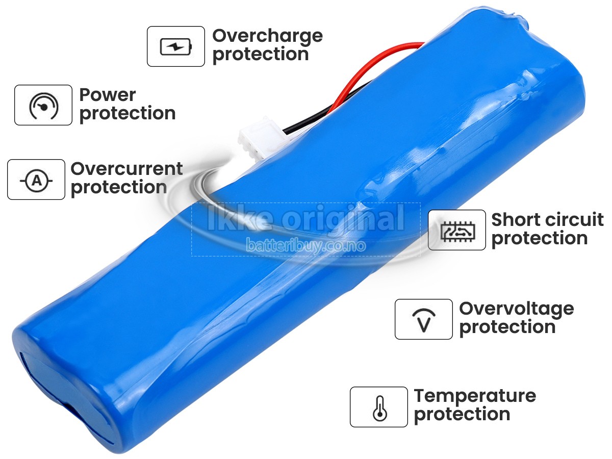 Ecovacs DEEBOT OZMO 900 batteri