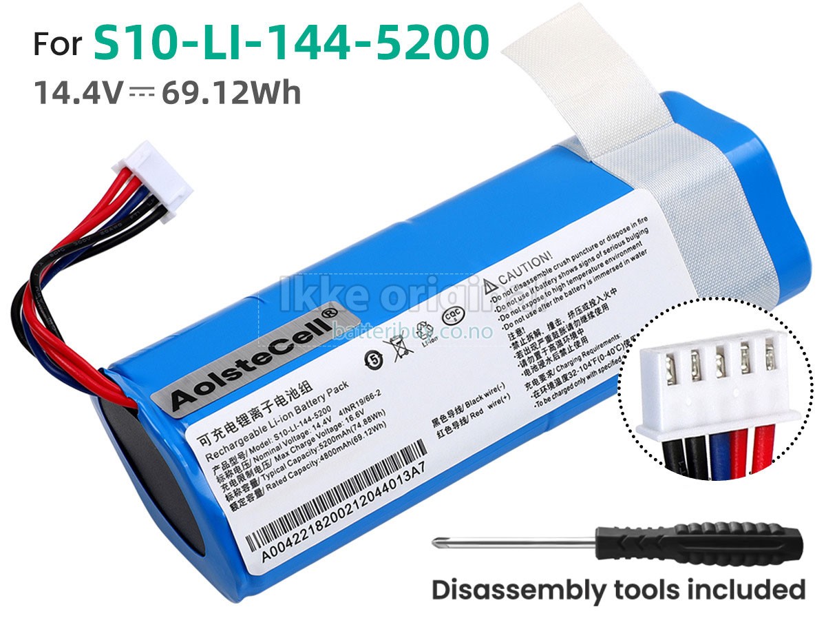 Ecovacs DX55 batteri