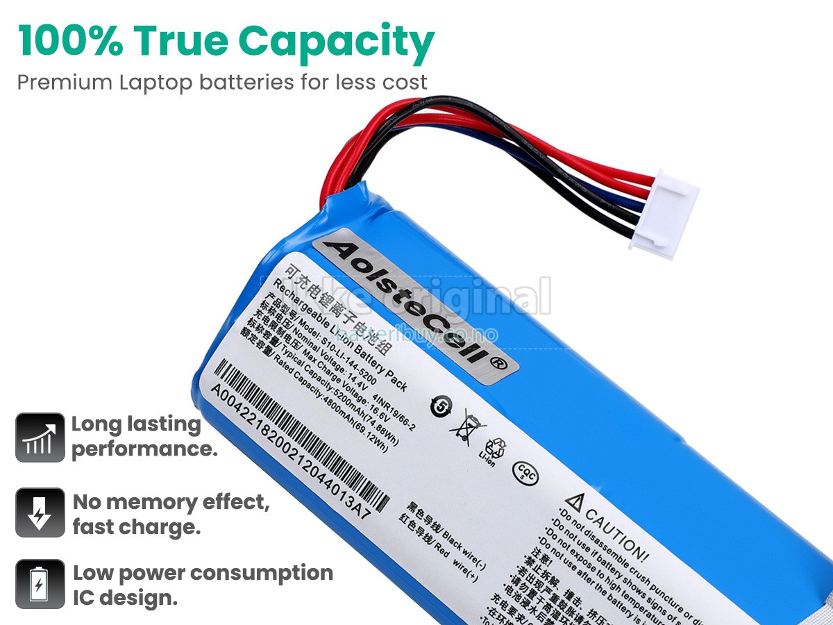 Ecovacs DX55 batteri