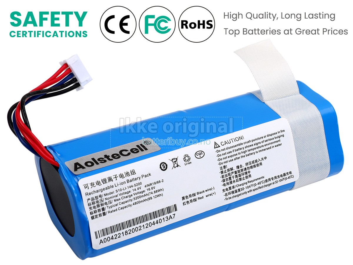 Ecovacs DX55 batteri