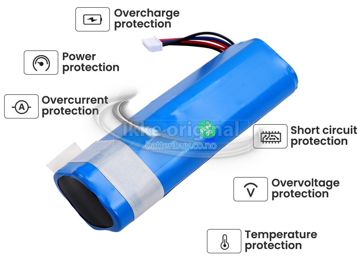 Ecovacs DX55 batteri