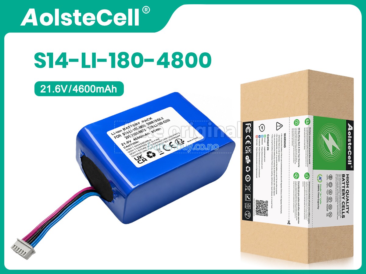 Ecovacs 201-2109-0675 batteri